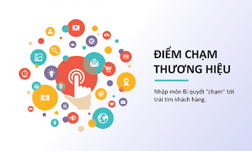 CHINH PHỤC KHÁCH HÀNG BẰNG ĐIỂM CHẠM THƯƠNG HIỆU