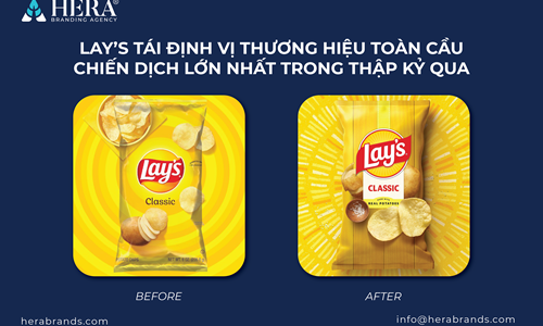 Lay’s Tái Định Vị Thương Hiệu Toàn Cầu – Chiến Dịch Lớn Nhất Trong Thập Kỷ Qua