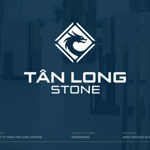 SHOWCASE DỰ ÁN THIẾT KẾ LOGO - TÂN LONG STONE