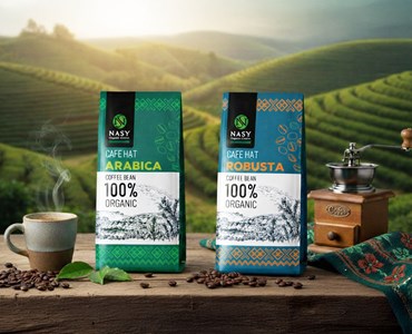 THIẾT KẾ BAO BÌ COFFEE NASY