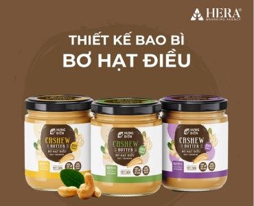 Thiết Kế Bao Bì Nông Sản Việt Chinh Phục Thế Giới