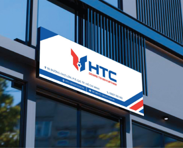 THIẾT KẾ CIP THƯƠNG HIỆU HTC