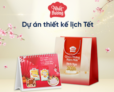 Thiết Kế Lịch Tết 2026 - Tân Nhất Hương
