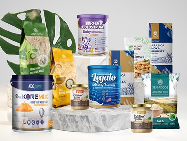 Thiết kế bao bì-nhãn