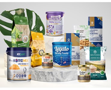 Thiết kế bao bì-nhãn