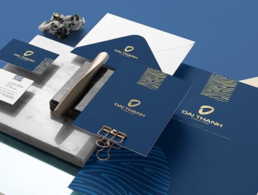 Thiết Kế  Bộ Saleskit 